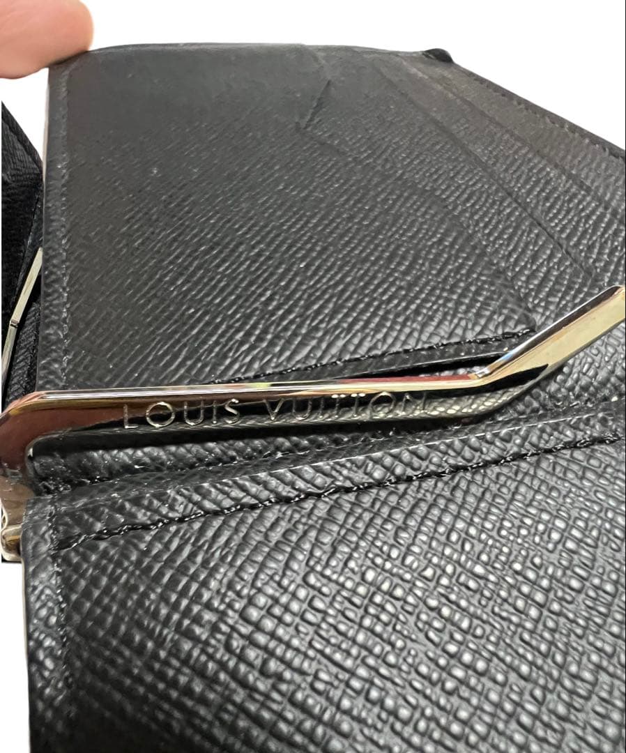 【廃盤　希少】LOUIS VUITTON ポルトフォイユ・パンス マネークリップ