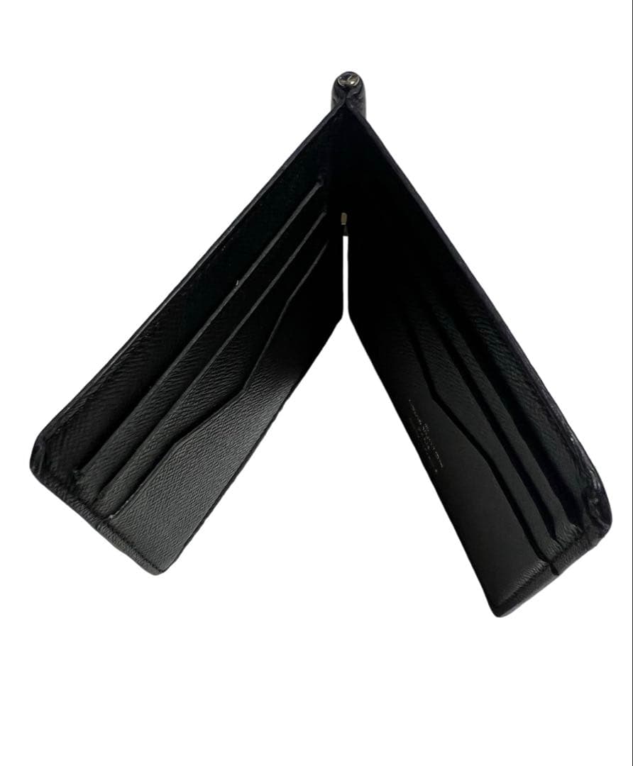 【廃盤　希少】LOUIS VUITTON ポルトフォイユ・パンス マネークリップ