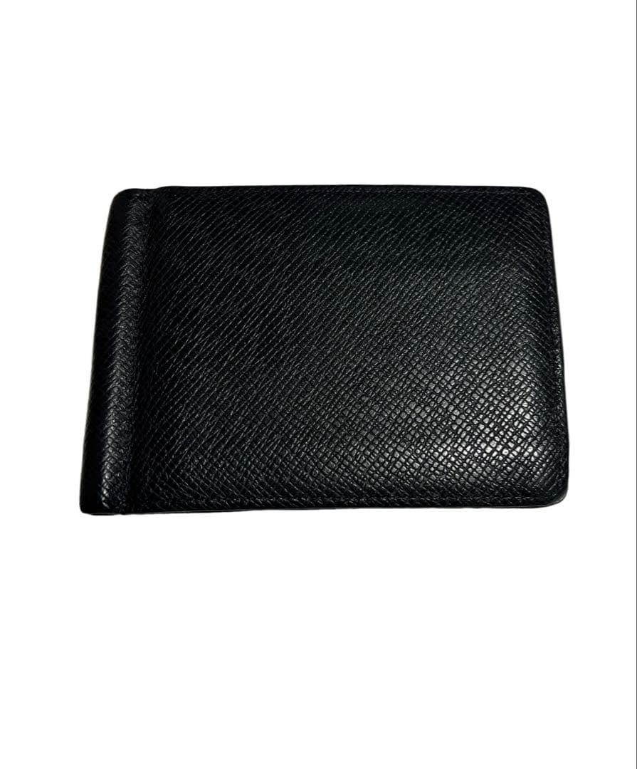 【廃盤　希少】LOUIS VUITTON ポルトフォイユ・パンス マネークリップ