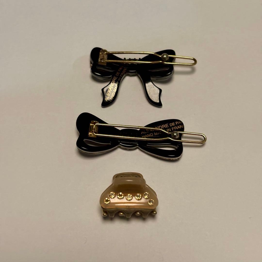 アレクサンドル・ドゥ・パリ ヘアピン ヘアクリップ