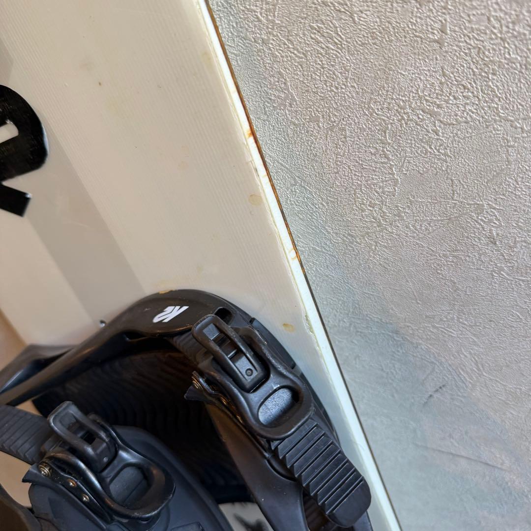 K2 スノーボード 134cm 2点セット　スノボ　ボード　バイン　ビンディング