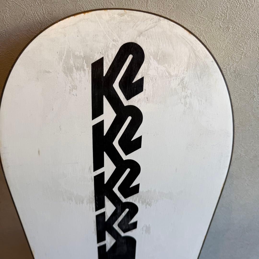 K2 スノーボード 134cm 2点セット　スノボ　ボード　バイン　ビンディング