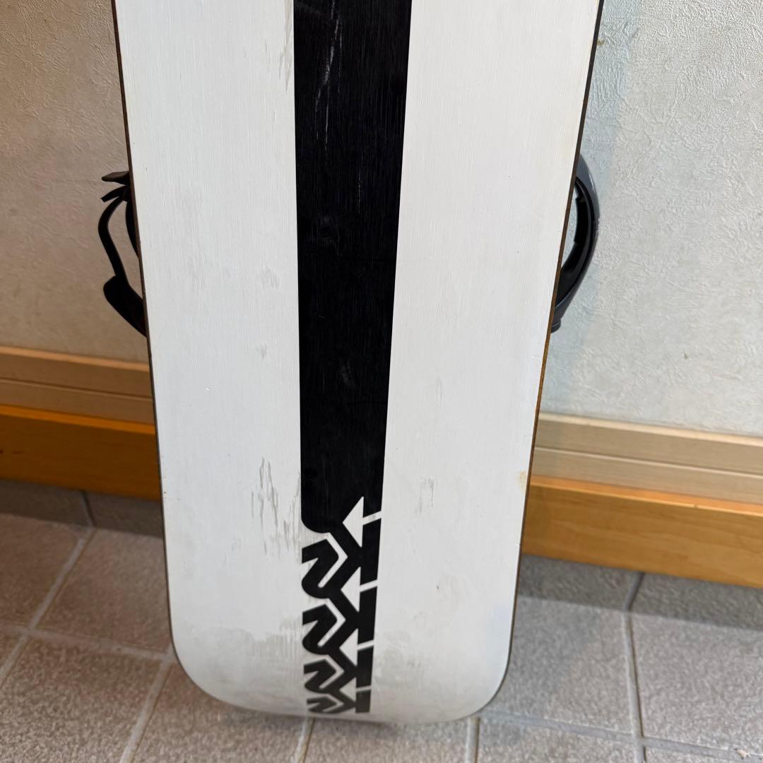 K2 スノーボード 134cm 2点セット　スノボ　ボード　バイン　ビンディング