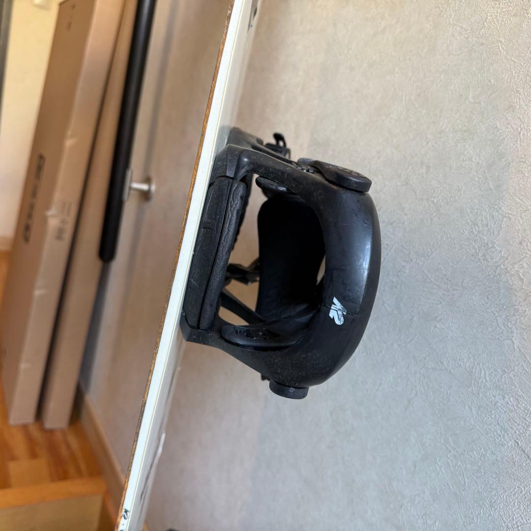 K2 スノーボード 134cm 2点セット　スノボ　ボード　バイン　ビンディング