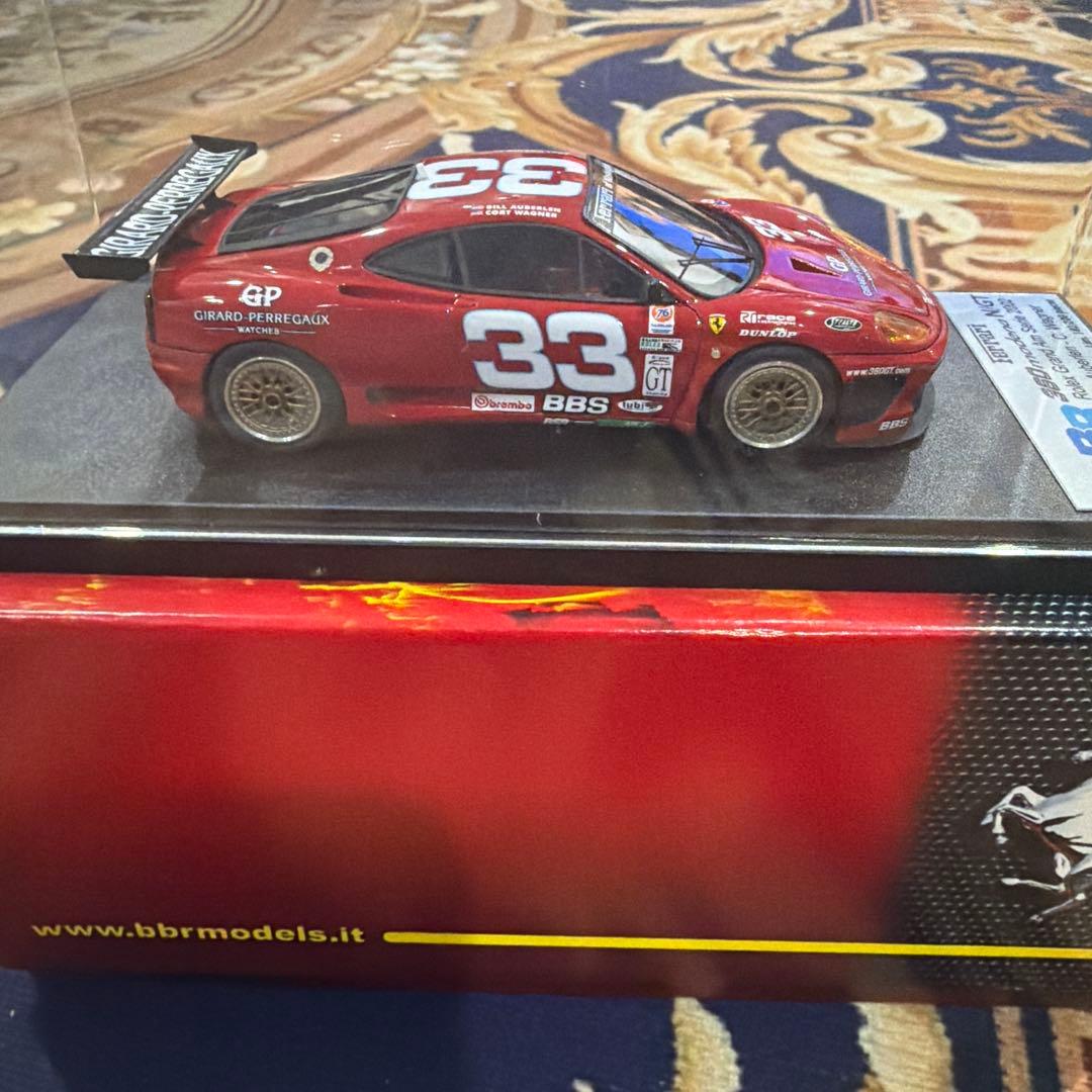 Ferrari 360 Modena N/GT BBRモデル