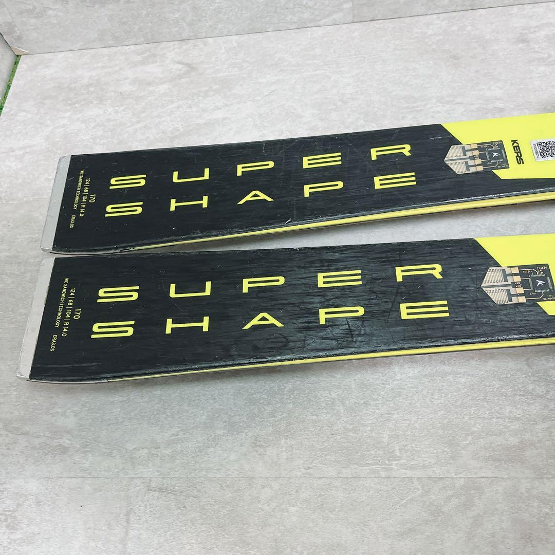 HEAD SUPERSHAPE I.SPEEDスキー板 ヘッド　170cm