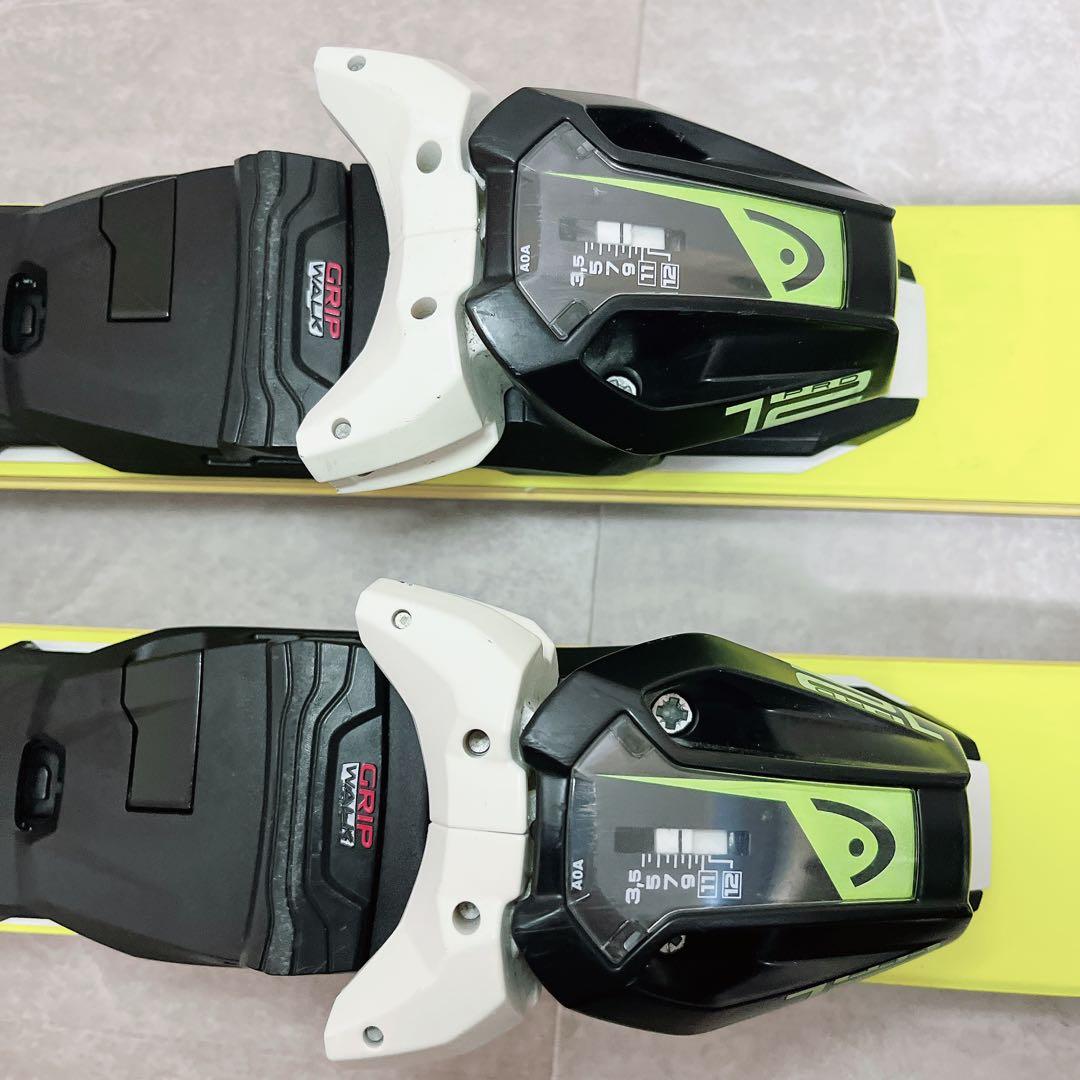 HEAD SUPERSHAPE I.SPEEDスキー板 ヘッド　170cm