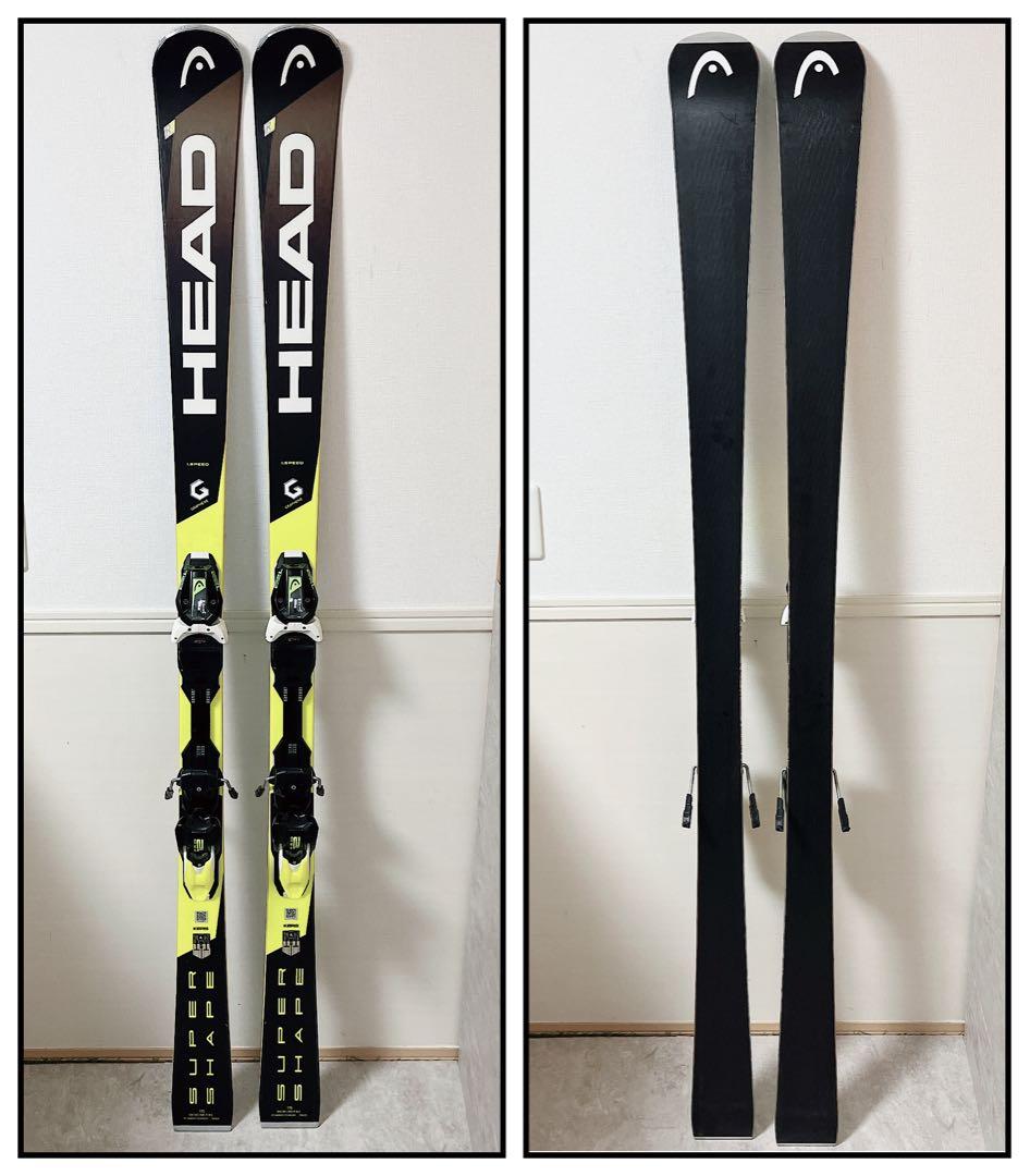 HEAD SUPERSHAPE I.SPEEDスキー板 ヘッド　170cm