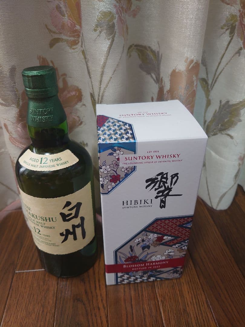 サントリー 白州12年 & 響 ブロッサムハーモニー2022 セット