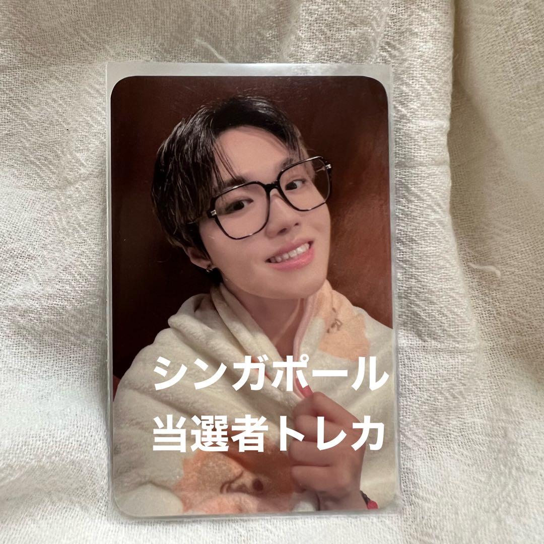 TREASURE ドヨン ktown4u 対面ペンサ シンガポール 当選者トレカ