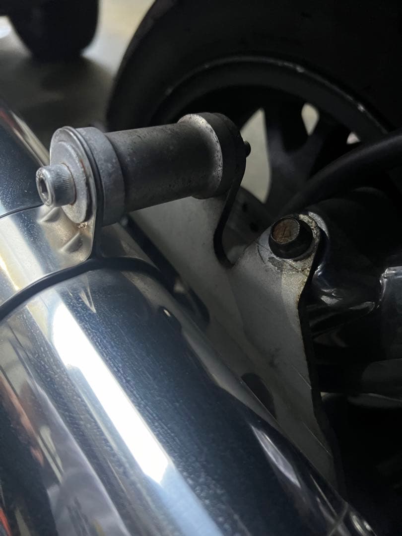 スカイウェイブ　マフラー　ヨシムラサイクロン　cj44