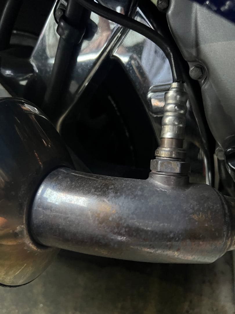 スカイウェイブ　マフラー　ヨシムラサイクロン　cj44