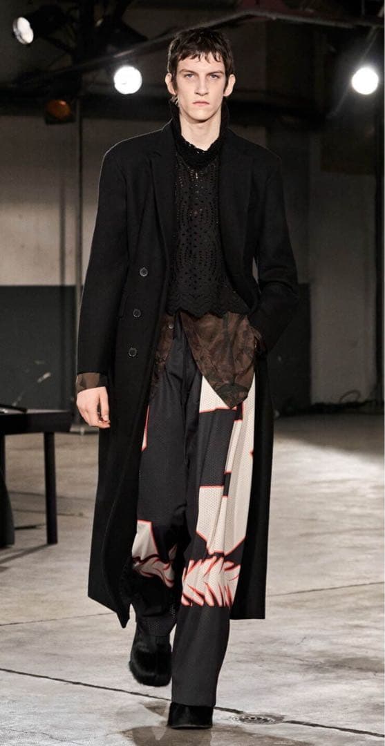 S*a様 dries van noten 23aw パンツ　菅田将暉着用