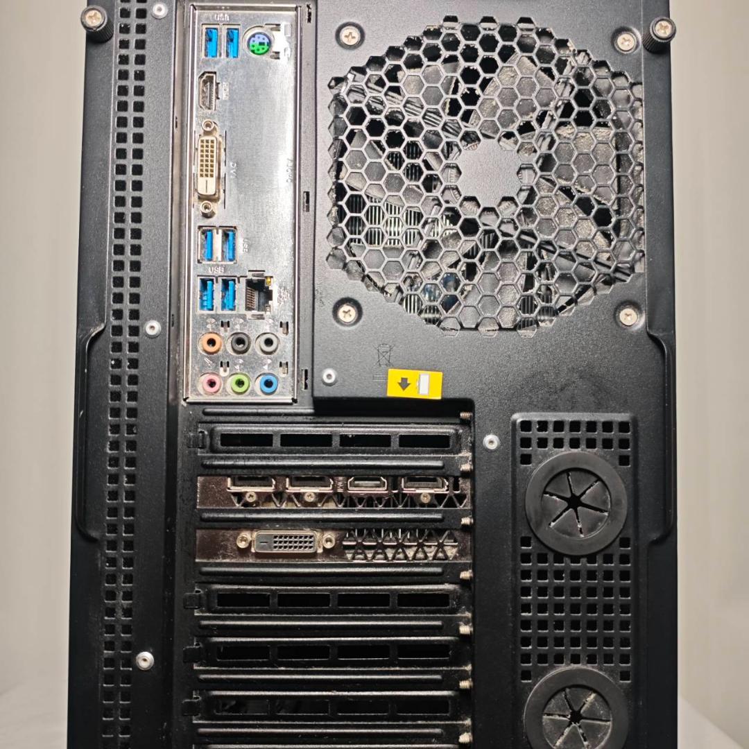 ゲーミングPC/i5/500GB/GTX1060/MS Office搭載