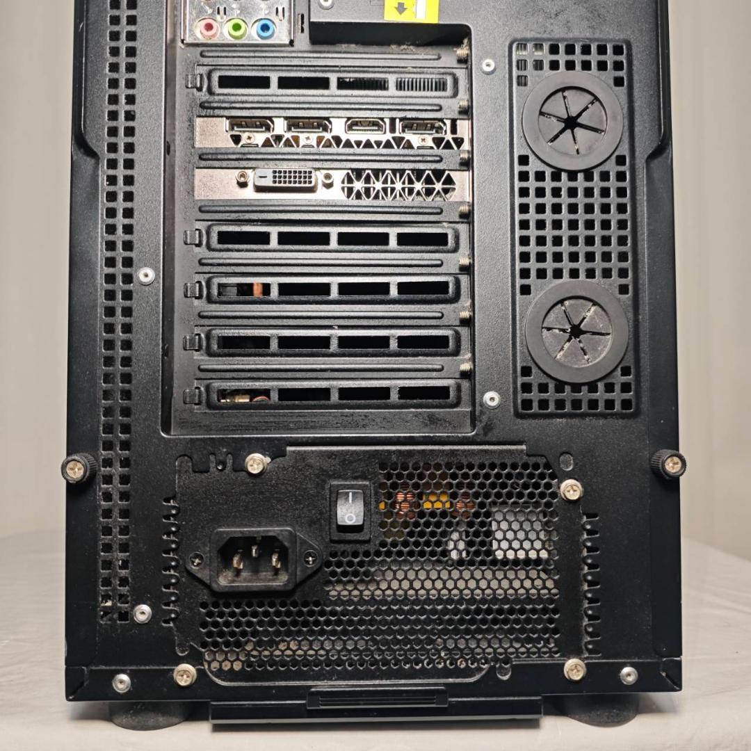 ゲーミングPC/i5/500GB/GTX1060/MS Office搭載