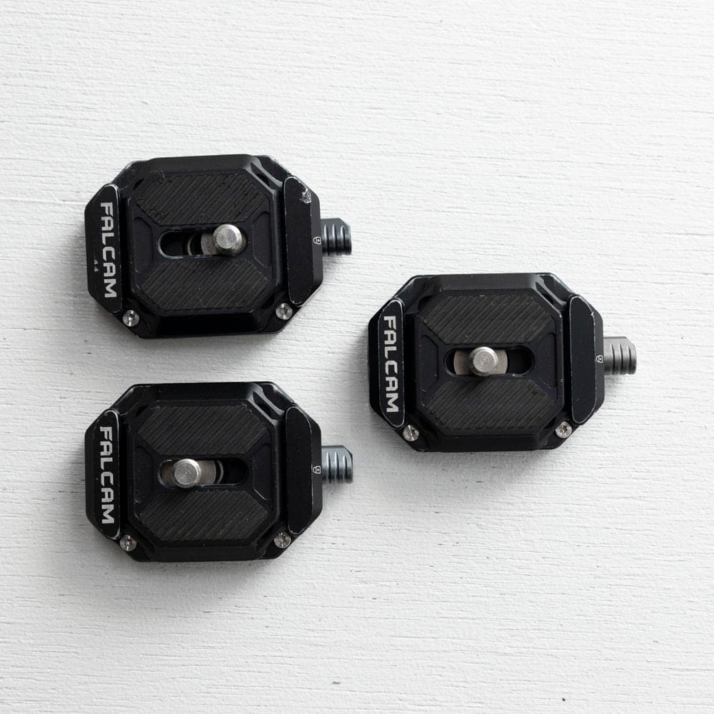 FALCAM F38 クイックリリースプレート３個セット