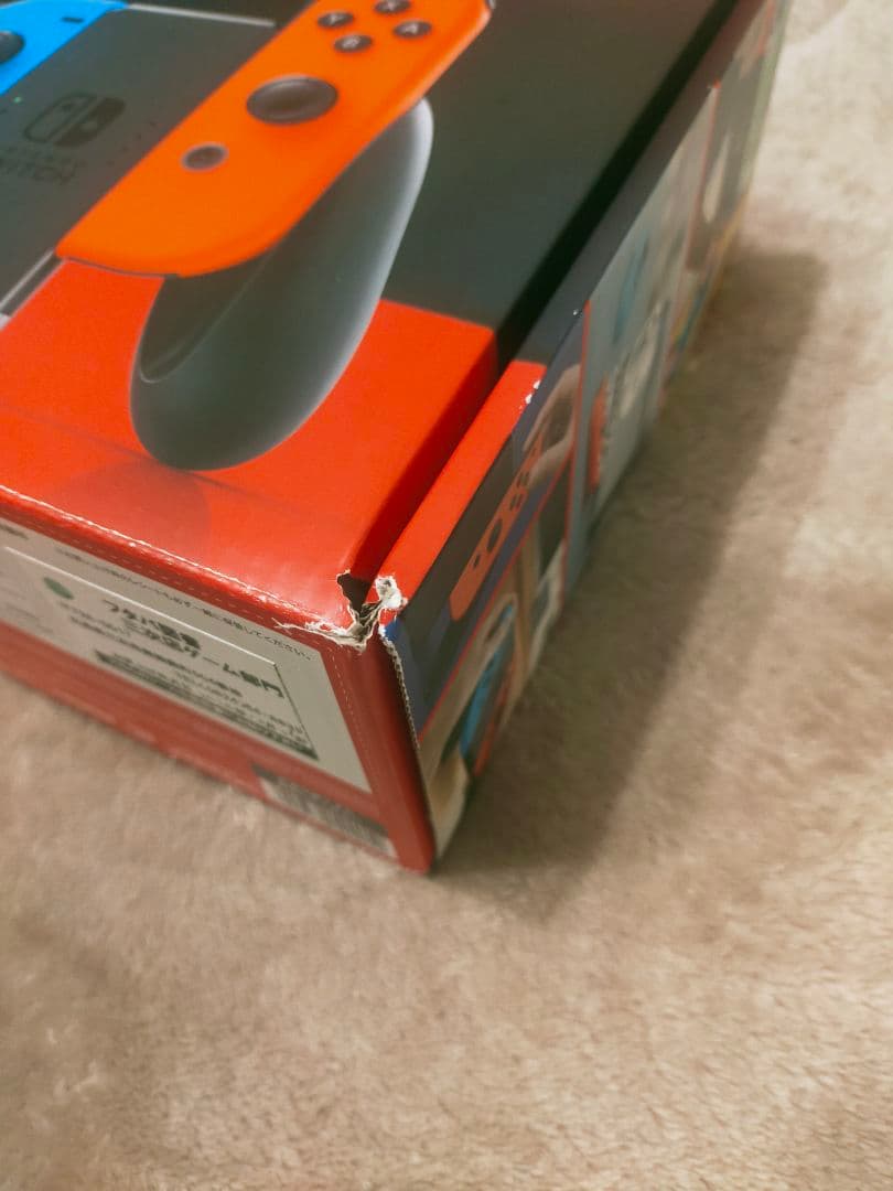 Nintendo Switch 本体ジョイコン ネオンピンク、グリーンソフト２本