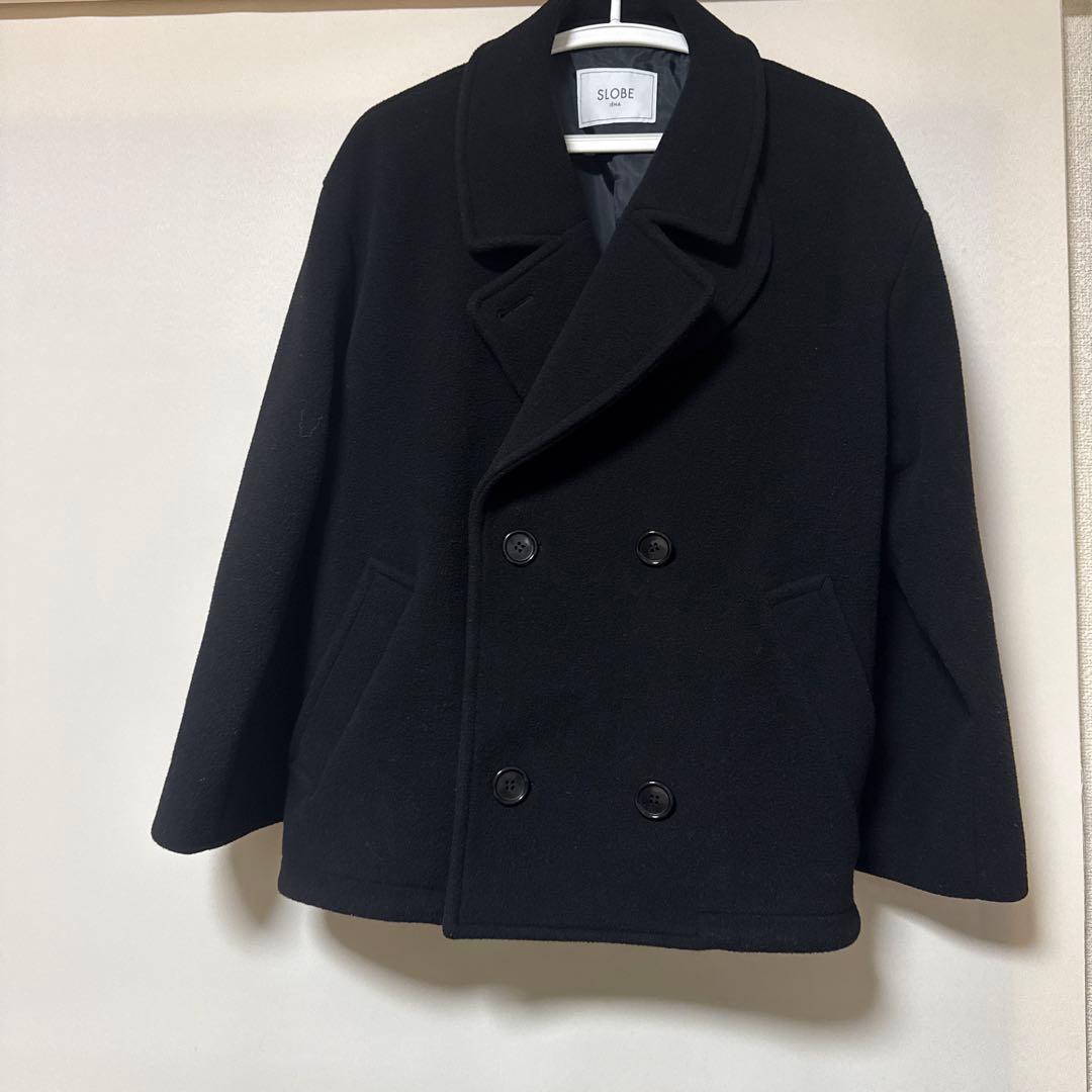 スローブイエナ ショートPコート　36