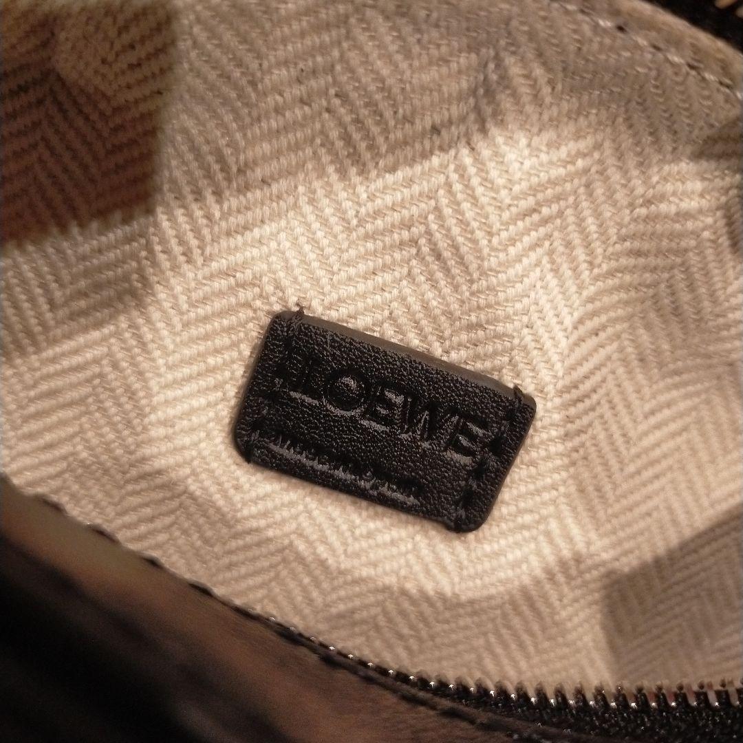 LOEWE　パズル　ミニ　ブラック