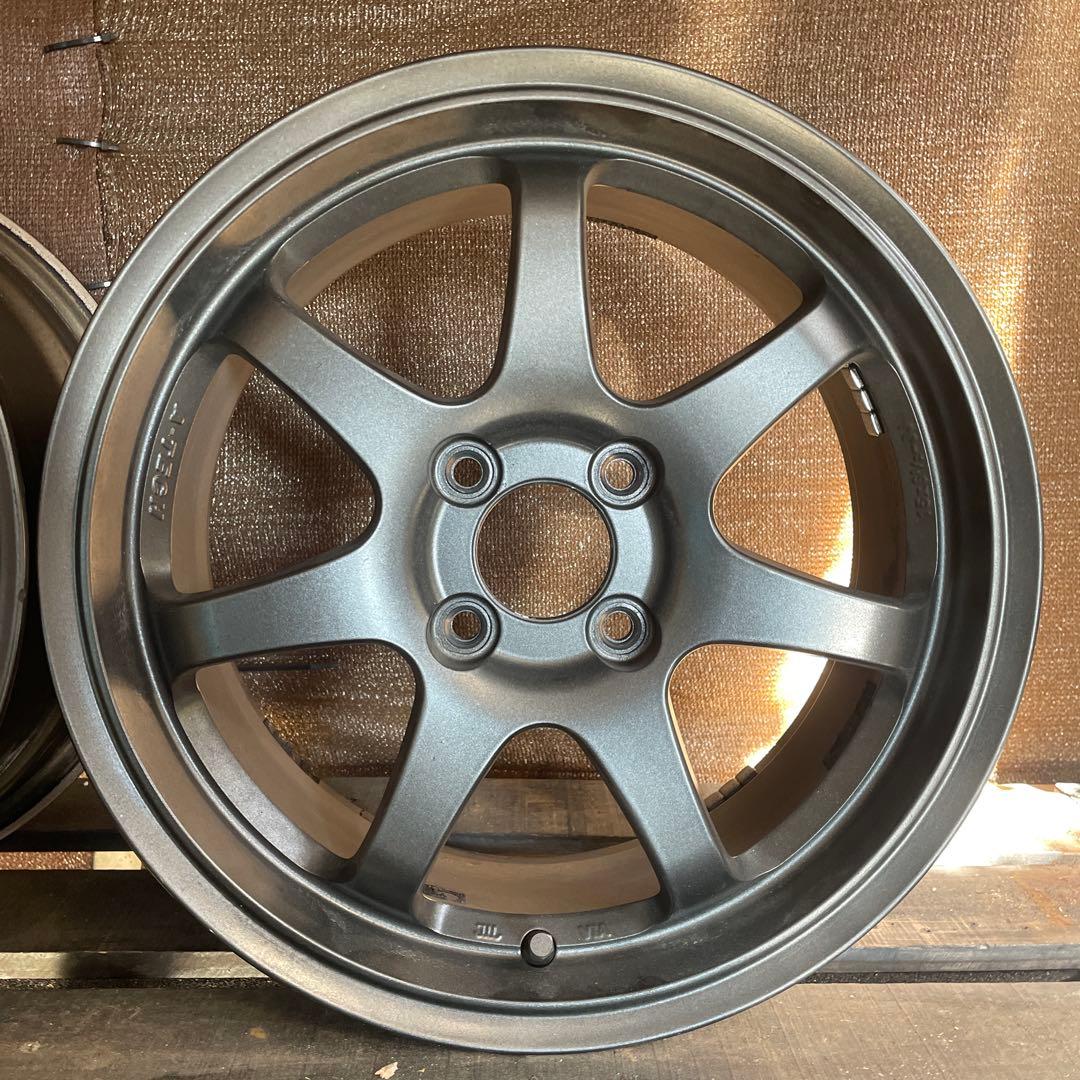 15インチ6.5J＋38エーテックファイナルスピード