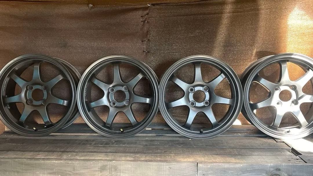 15インチ6.5J＋38エーテックファイナルスピード