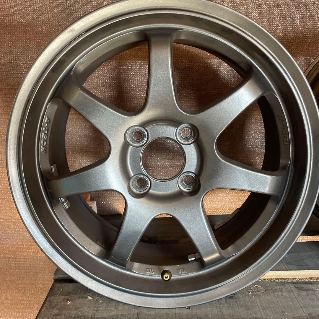 15インチ6.5J＋38エーテックファイナルスピード