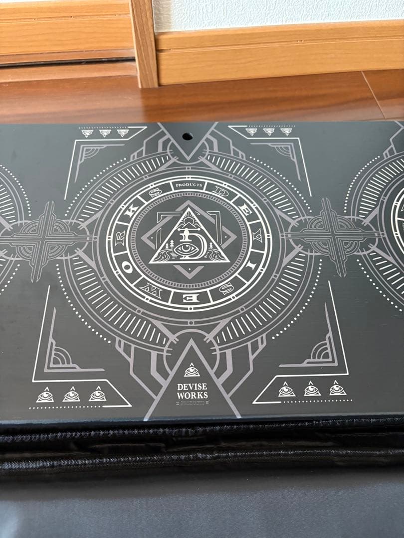 DEVISE DECK ブラック紋章