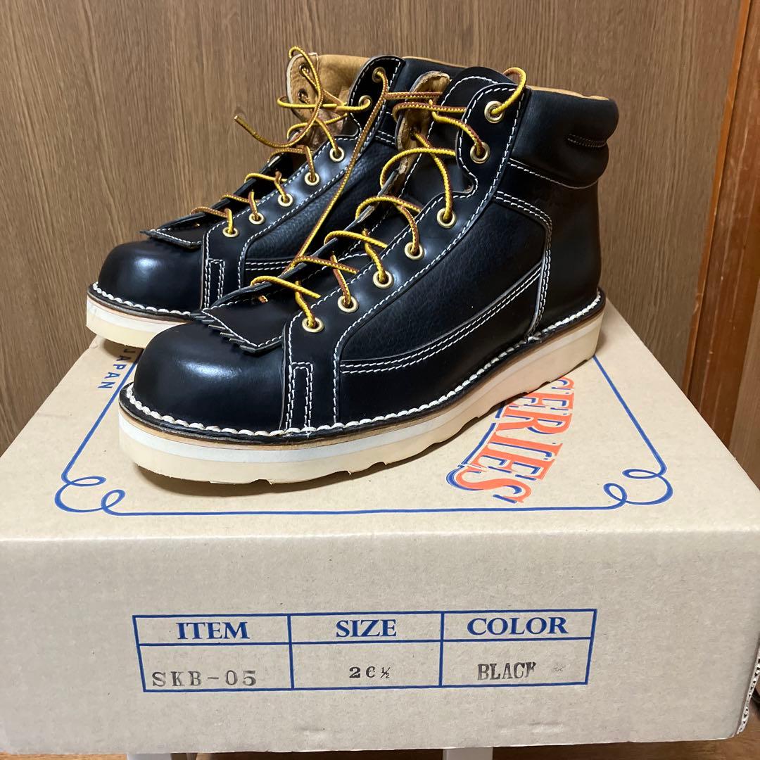 フラッドヘッドブーツ