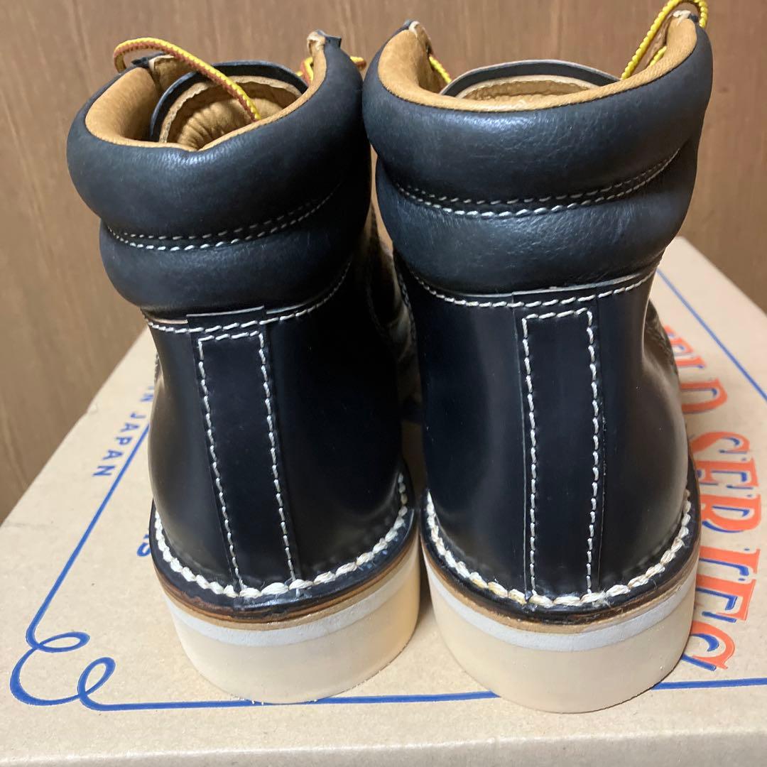 フラッドヘッドブーツ