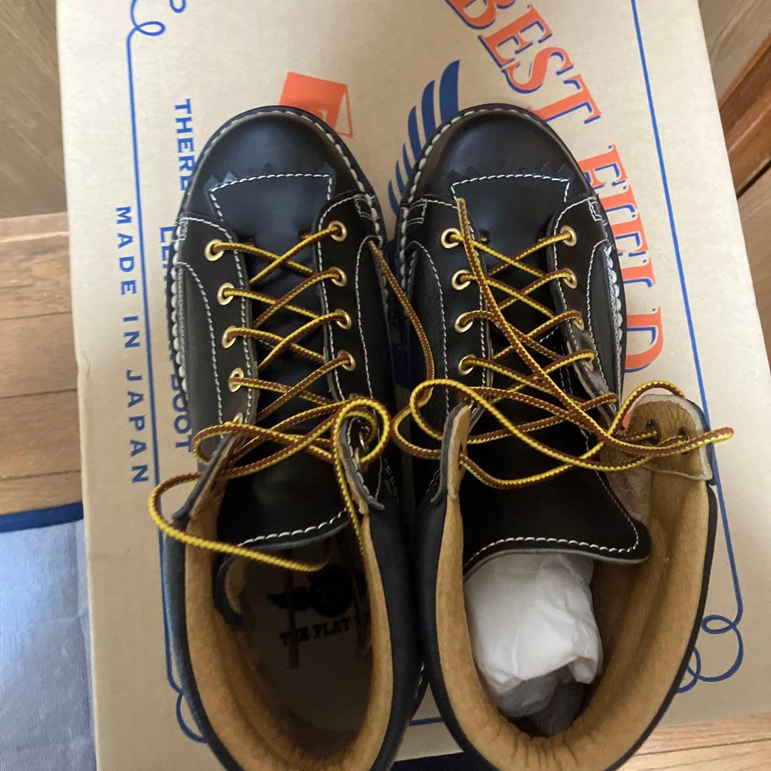 フラッドヘッドブーツ