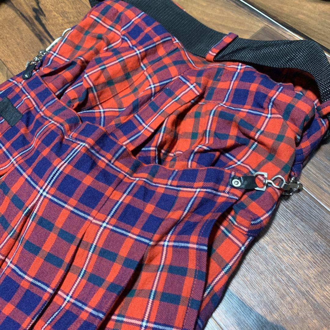 seditionaries ボンテージパンツ 666 punk 赤チェック