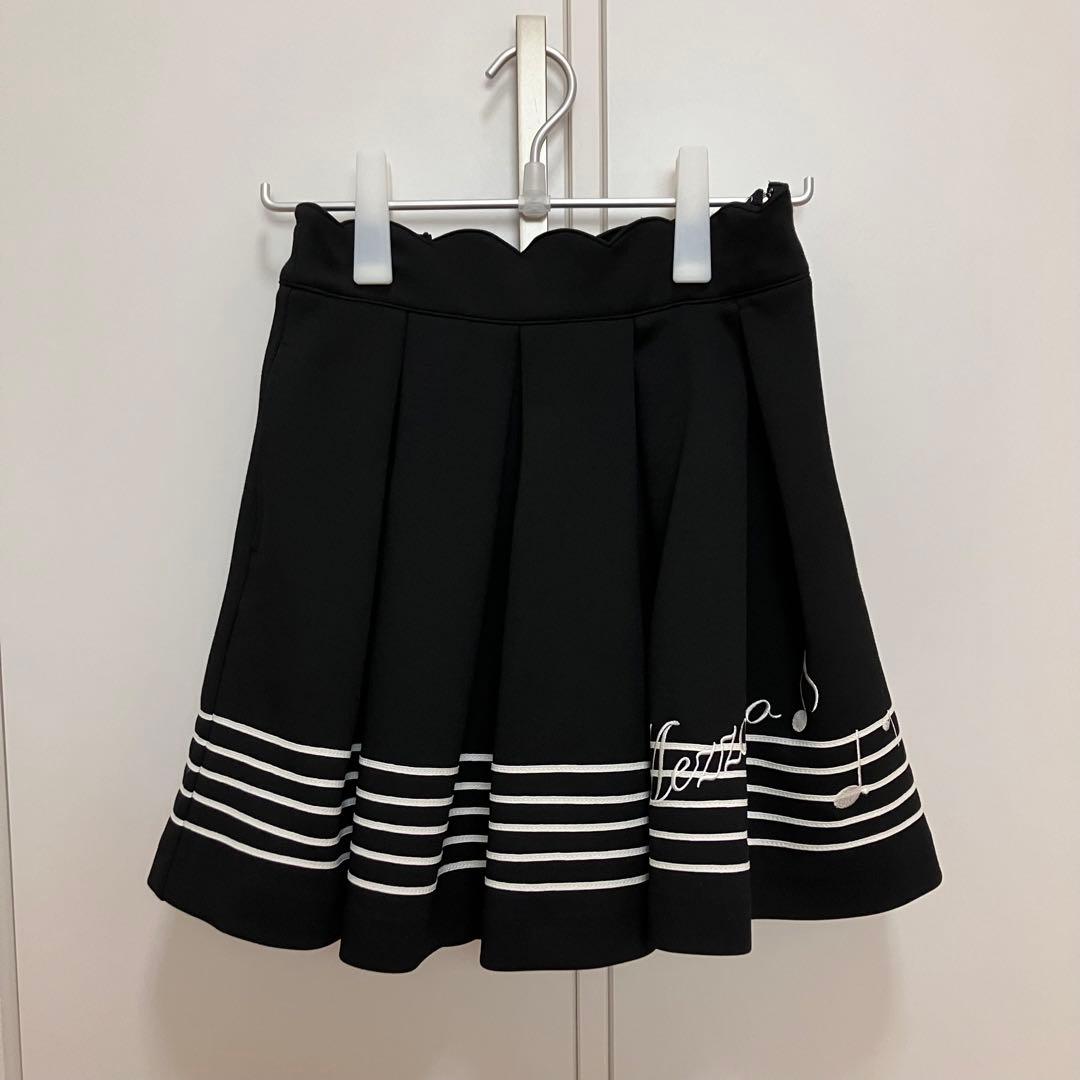 【専用】メゾピアノ 160 卒業式 音符 ジャケット ブラウス スカート