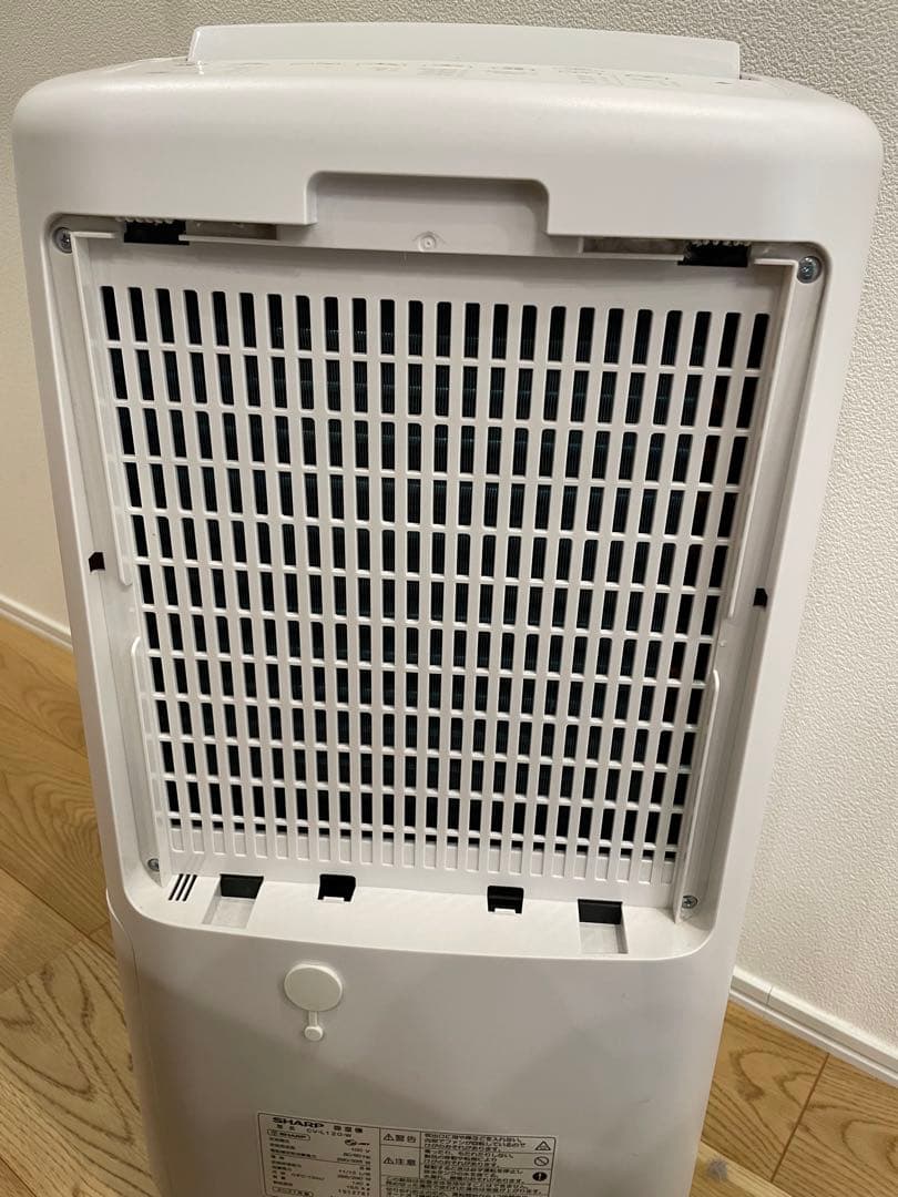 良品　SHARP プラズマクラスター 衣類乾燥除湿機 CV-L120-W