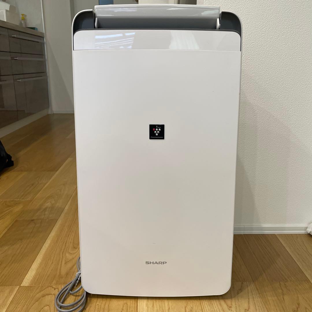 良品　SHARP プラズマクラスター 衣類乾燥除湿機 CV-L120-W