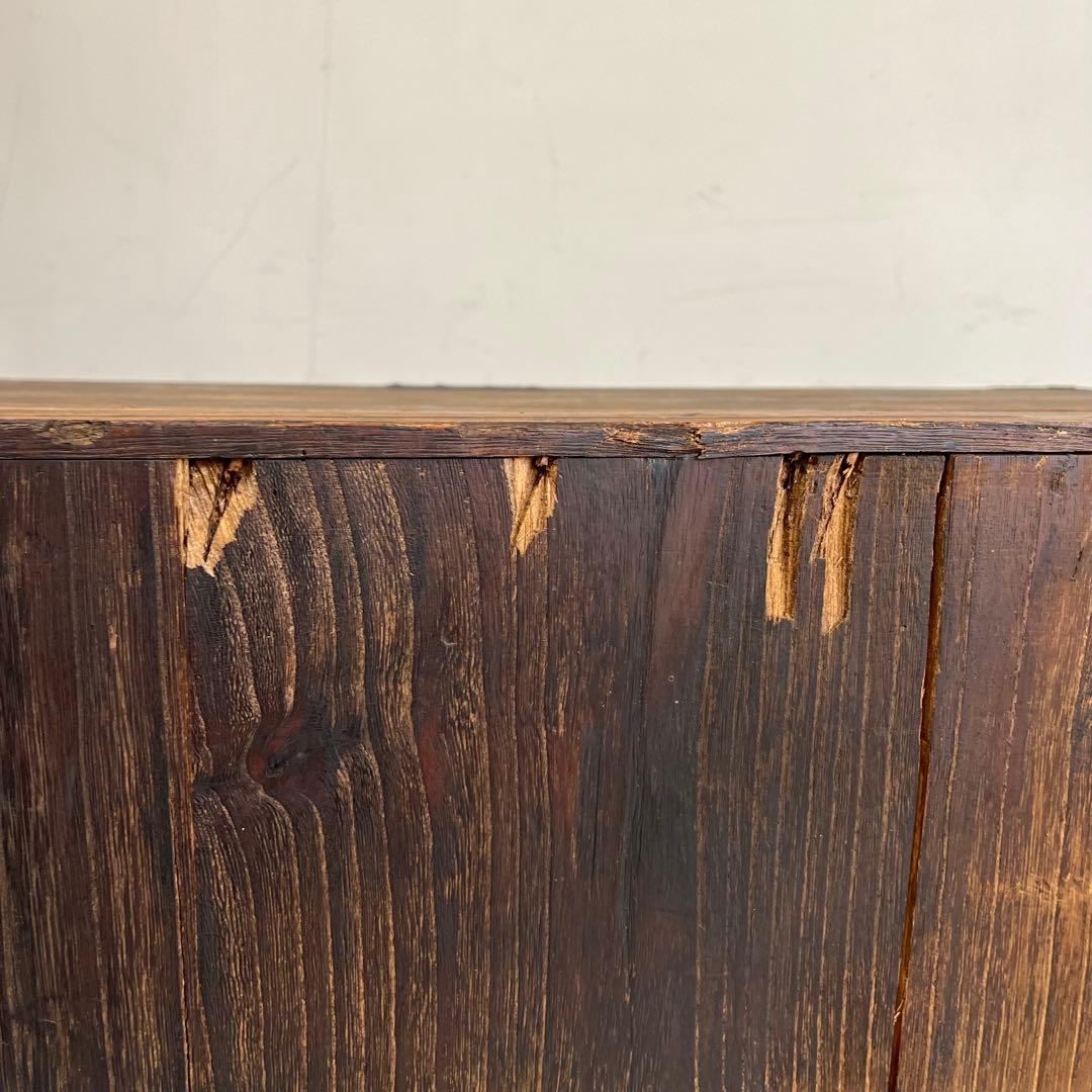 m*n様 アンティーク チェスト 箪笥 無垢材 昭和レトロ z468