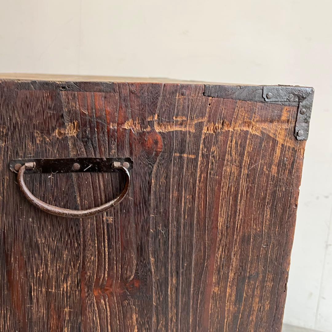 m*n様 アンティーク チェスト 箪笥 無垢材 昭和レトロ z468