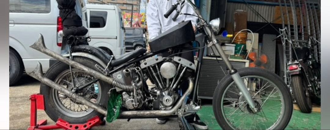 ハーレー　コフィンタンク