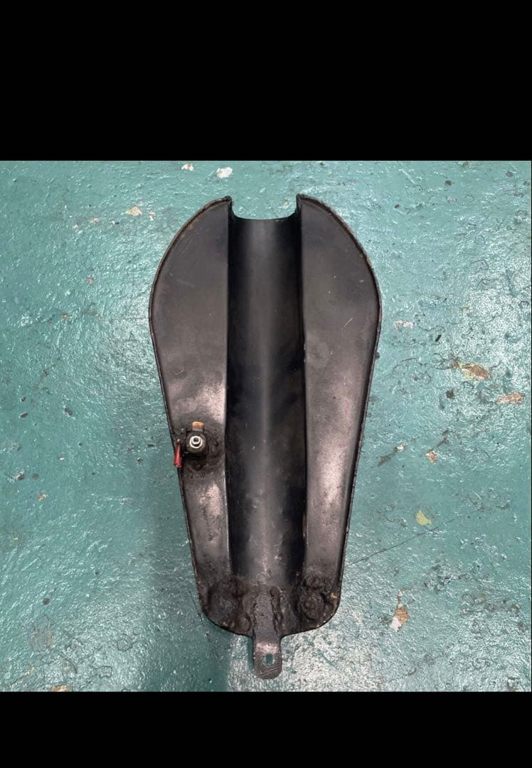 ハーレー　コフィンタンク