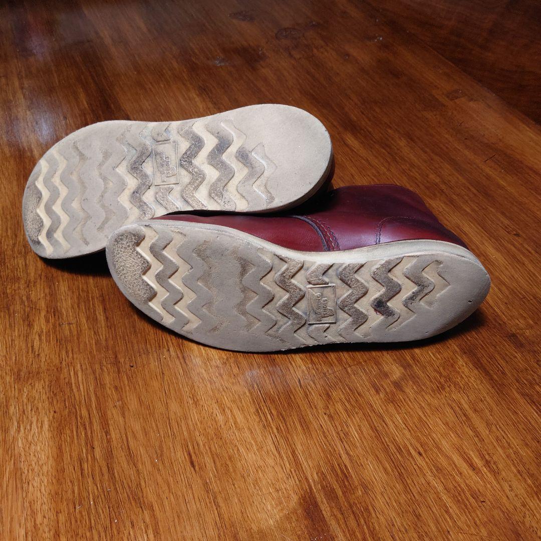 RED WING 9105 プレーントゥモデル