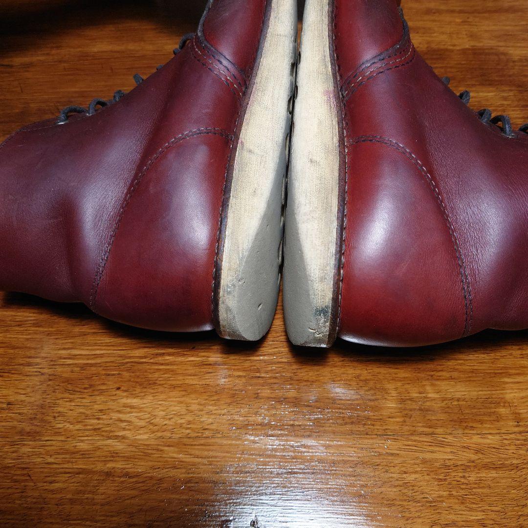 RED WING 9105 プレーントゥモデル