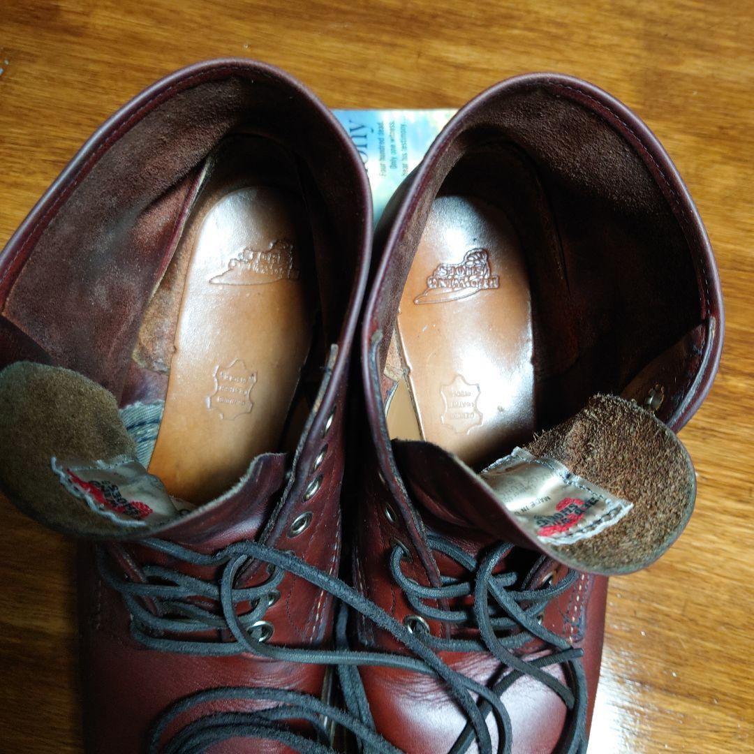 RED WING 9105 プレーントゥモデル