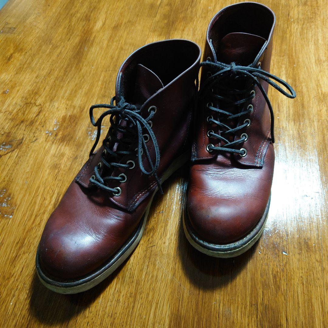 RED WING 9105 プレーントゥモデル