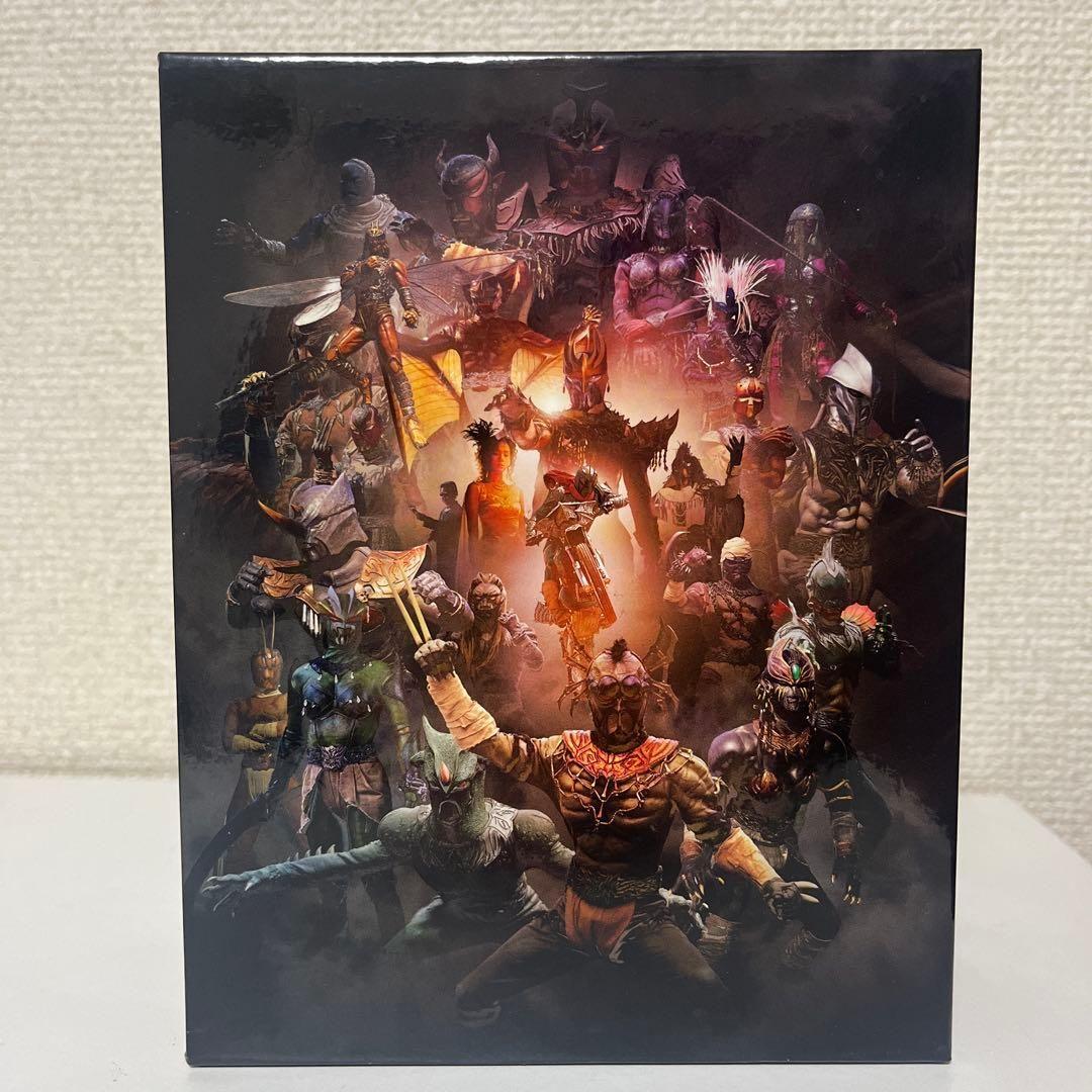 仮面ライダークウガ Blu-rayBOX 初回限定 復刻版 25周年 クウガ新聞