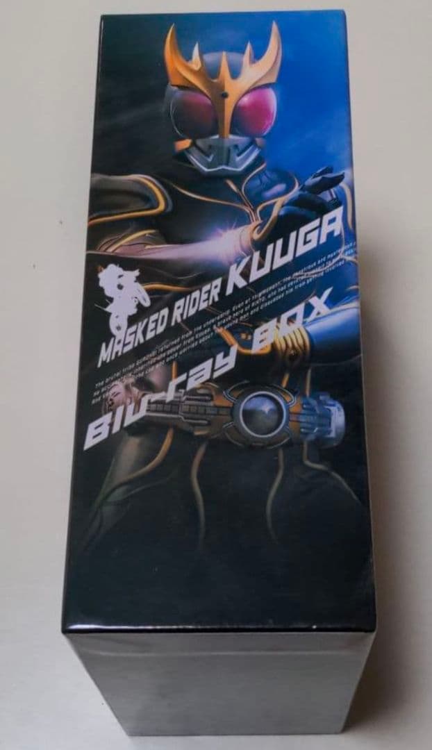 仮面ライダークウガ Blu-rayBOX 初回限定 復刻版 25周年 クウガ新聞