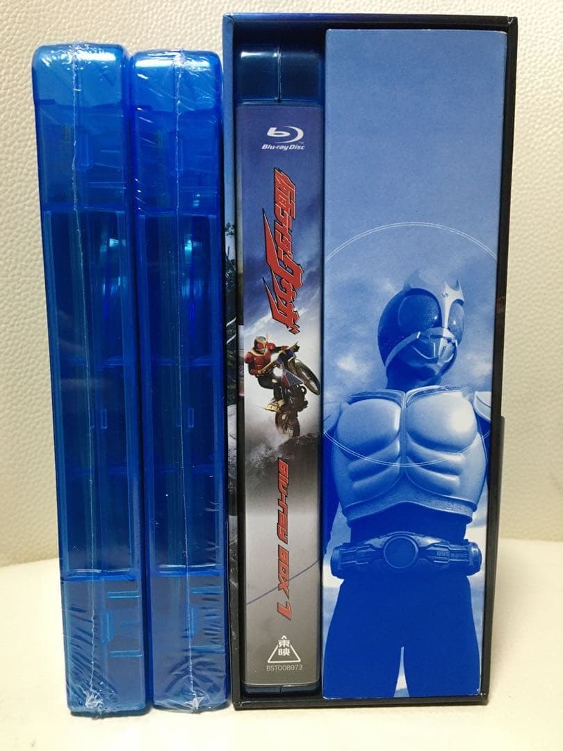 仮面ライダークウガ Blu-rayBOX 初回限定 復刻版 25周年 クウガ新聞