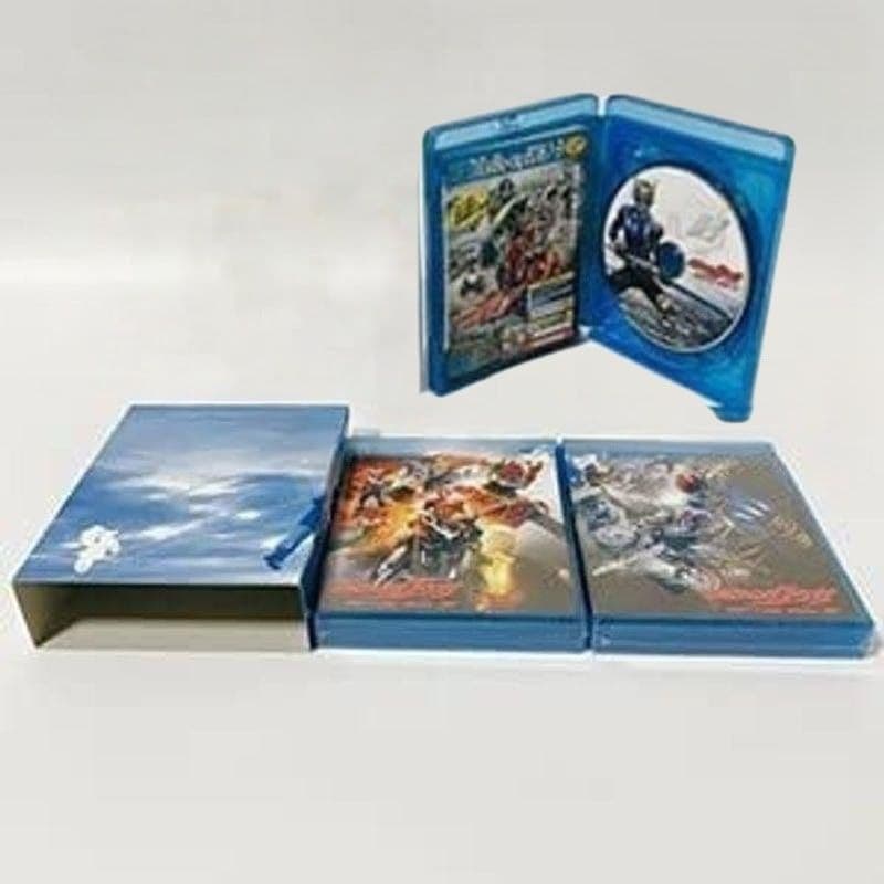 仮面ライダークウガ Blu-rayBOX 初回限定 復刻版 25周年 クウガ新聞