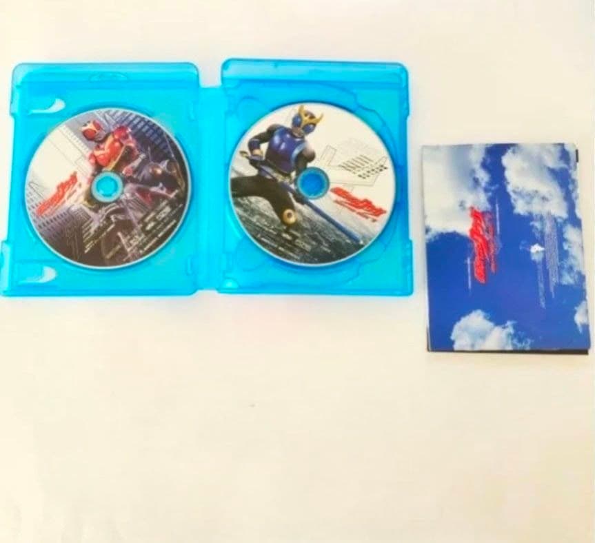 仮面ライダークウガ Blu-rayBOX 初回限定 復刻版 25周年 クウガ新聞