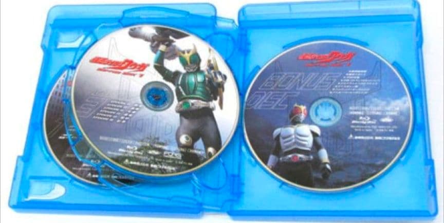 仮面ライダークウガ Blu-rayBOX 初回限定 復刻版 25周年 クウガ新聞