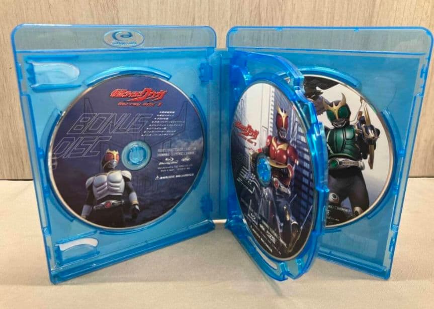 仮面ライダークウガ Blu-rayBOX 初回限定 復刻版 25周年 クウガ新聞