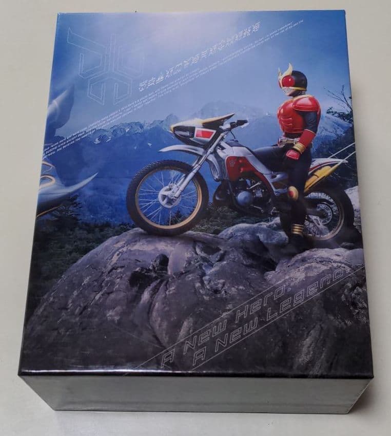 仮面ライダークウガ Blu-rayBOX 初回限定 復刻版 25周年 クウガ新聞